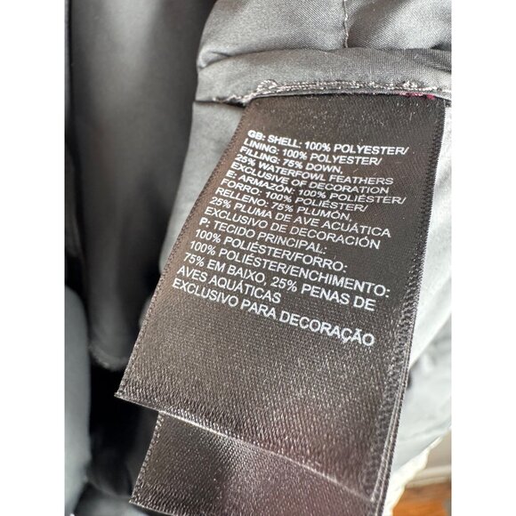 The North Face 550 Puffer Metropolis Parka III Size XS in Grey Heather - Picture 13 of 14